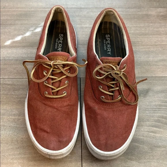 Sperry Top Sider Striper II Boat Shoe Size 10.5 - Picture 2 of 7